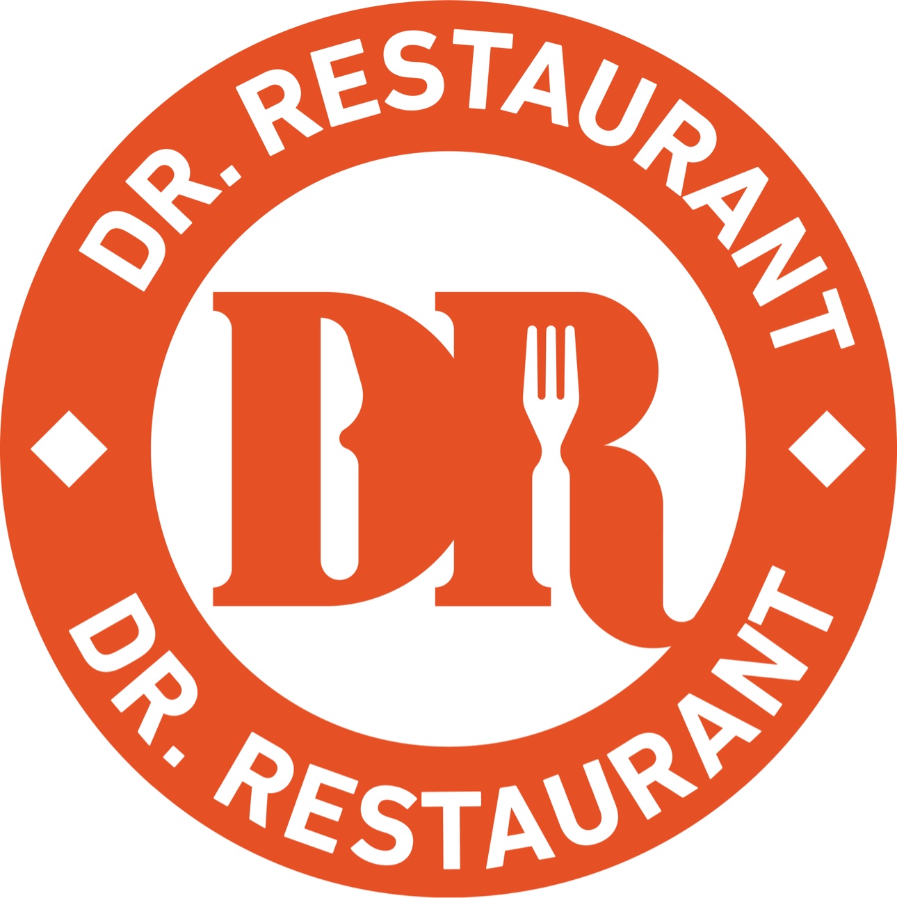 Dr. Restaurant 餐廳醫生標誌